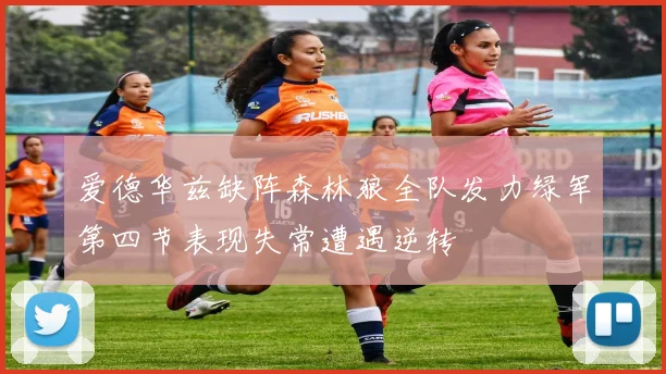 爱德华兹缺阵森林狼全队发力绿军第四节表现失常遭遇逆转