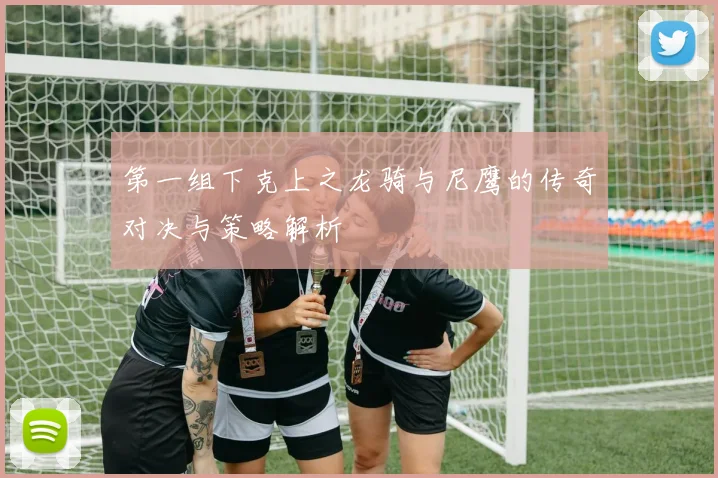 第一组下克上之龙骑与尼鹰的传奇对决与策略解析