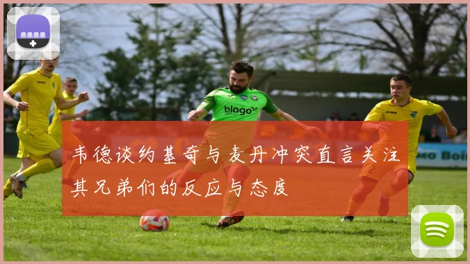 韦德谈约基奇与麦丹冲突直言关注其兄弟们的反应与态度