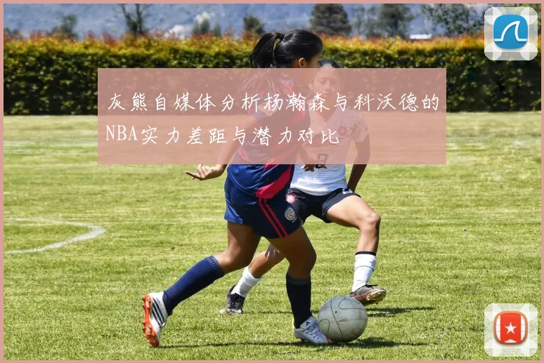灰熊自媒体分析杨瀚森与科沃德的NBA实力差距与潜力对比